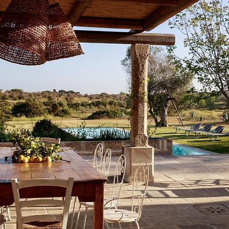 Masseria Del Gigante Carpignano Salentino Exteriör bild