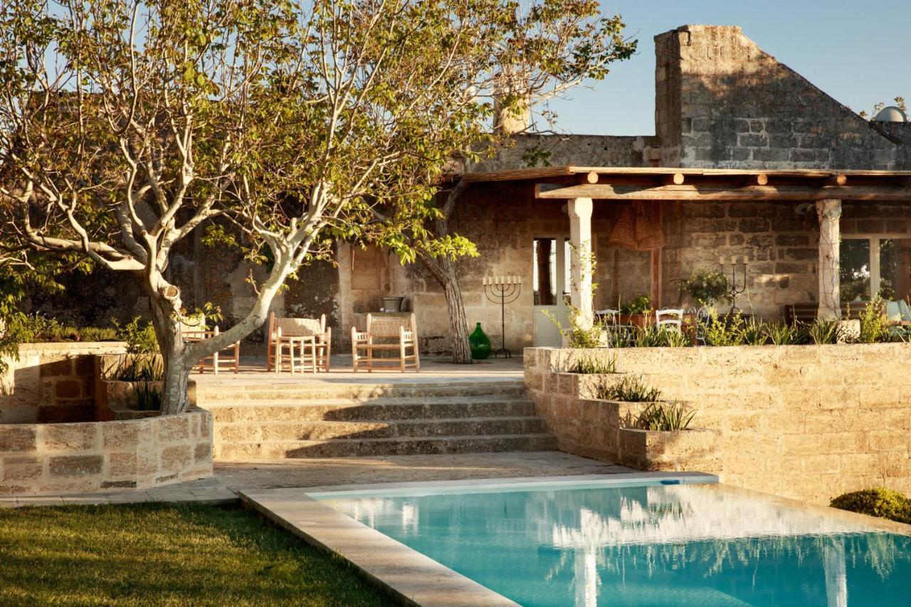 Masseria Del Gigante Carpignano Salentino Exteriör bild