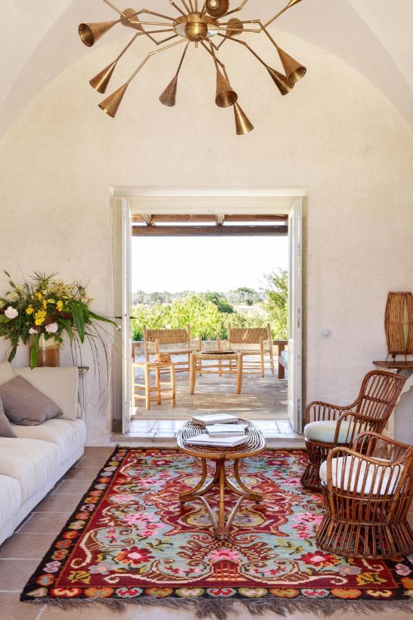 Masseria Del Gigante Carpignano Salentino Exteriör bild