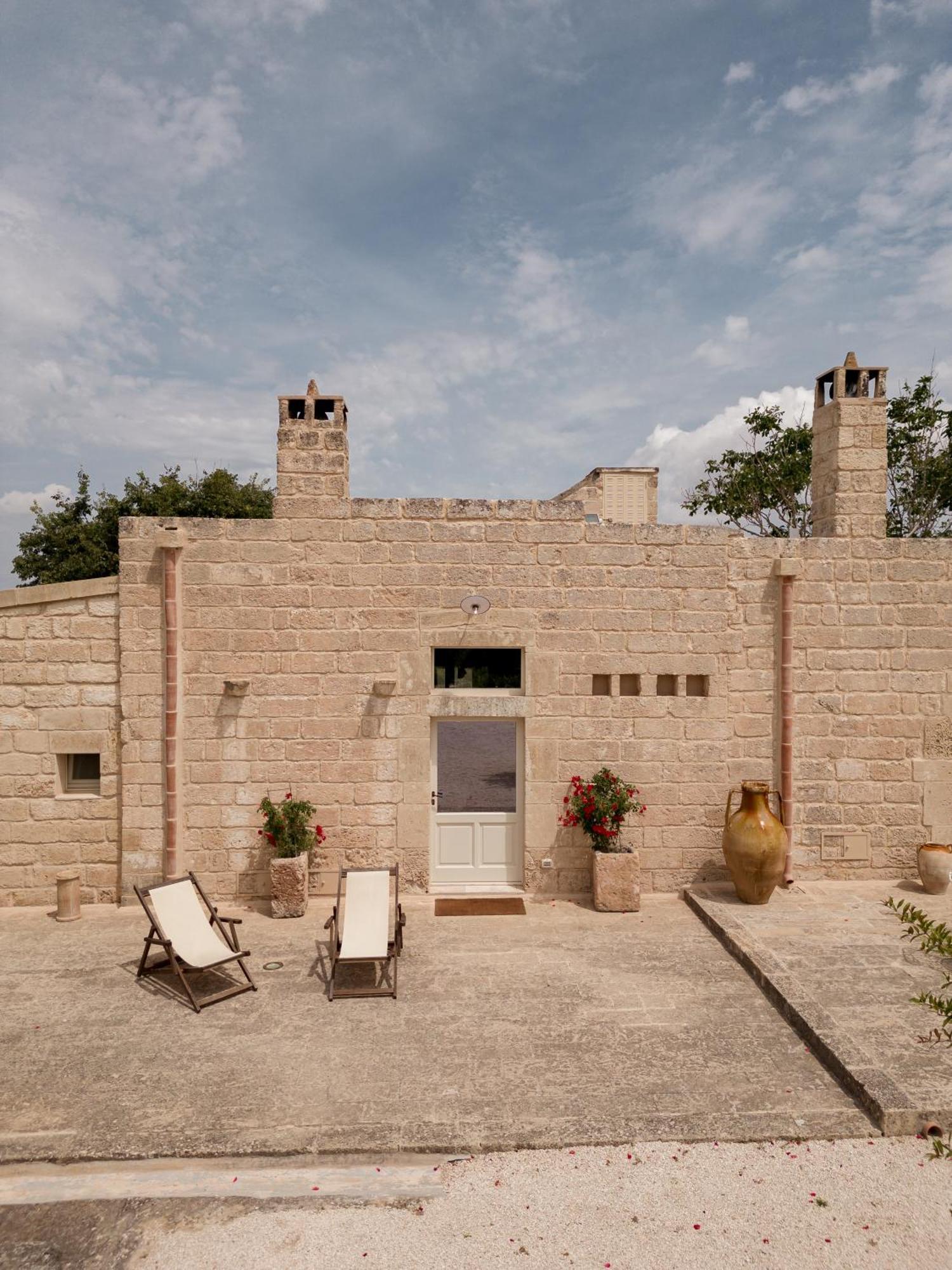 Masseria Del Gigante Carpignano Salentino Exteriör bild